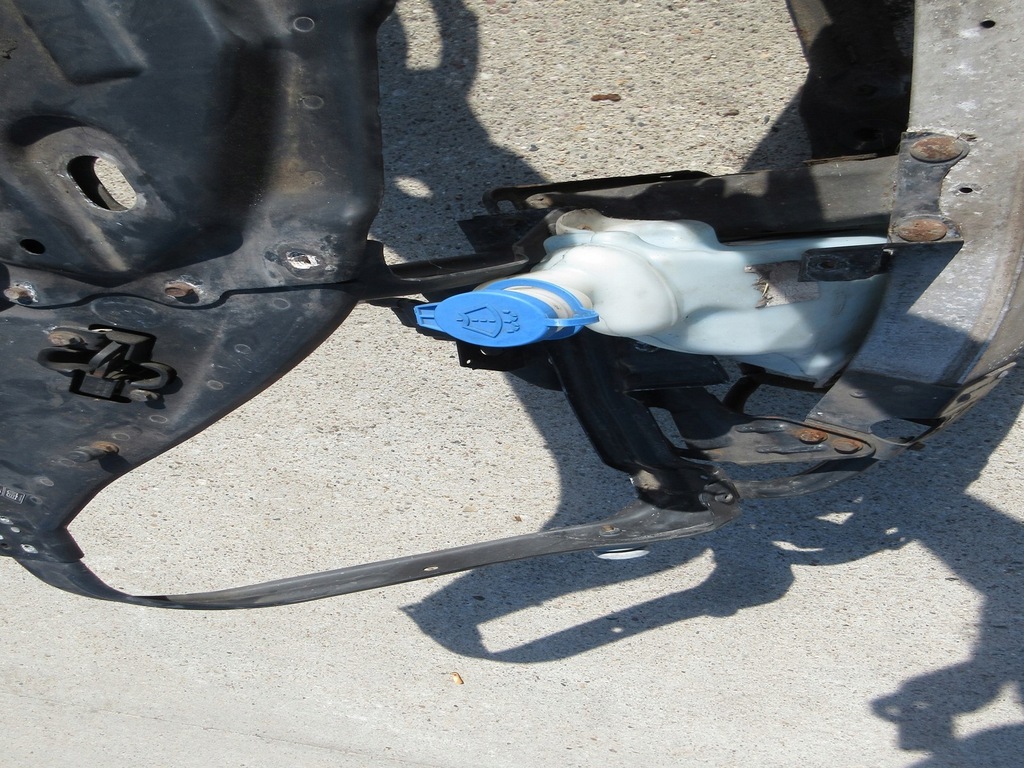 фото №7, Mercedes w251 3.0 cdi підсилювач передній радіатор