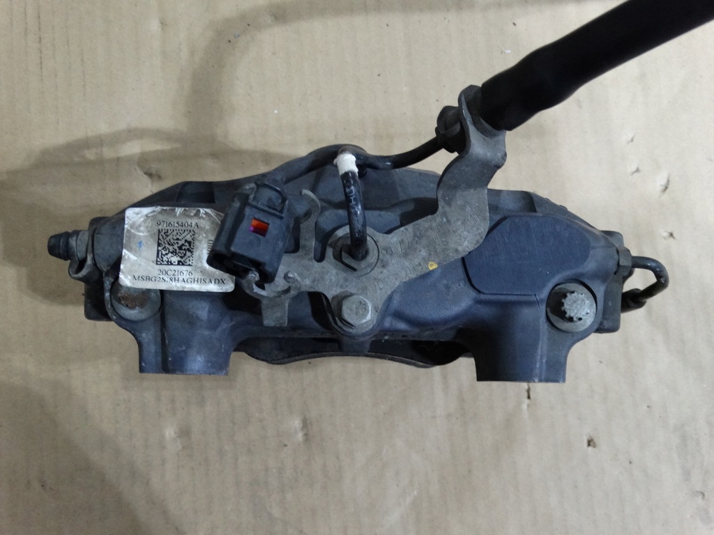 фото №7, Диск суппорт задняя правая porsche panamera 971