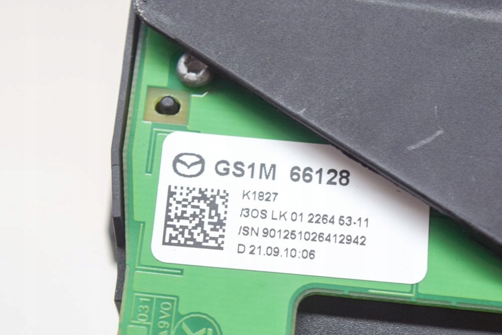 фото №9, Mazda 6 sedan gh1 перемикач поворотники двірник gs1m-66128 gs1m-6