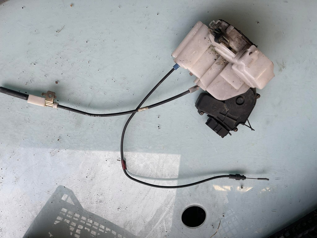 фото №12, Honda accord vii 02-08 замок двері лівий задня