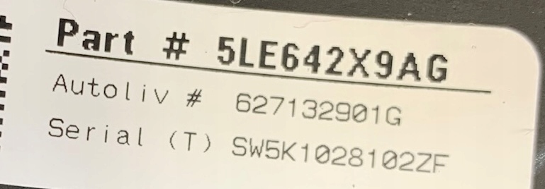 фото №16, Dodge challenger 2015- повітропровід пелюстки перемикання оригінальна 5le642x9ag