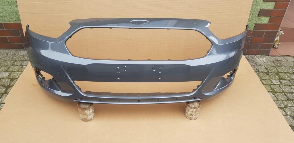 фото №1, Ford ka plus бампер передній e1b5-17757-b