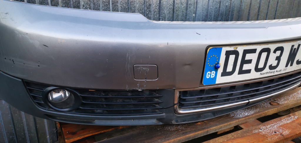 фото №8, Бампер перед передній audi a4 b6 sedan kombi колір ly7q lata 2001-2004