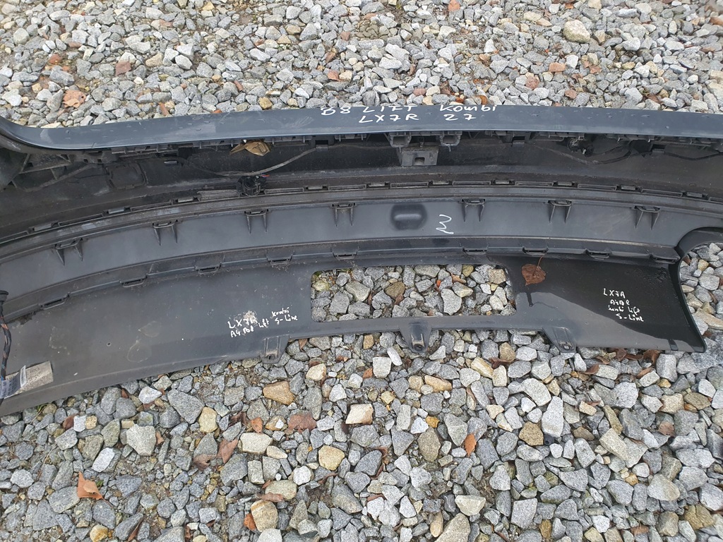 фото №9, Audi a4 b8 polift!!! бампер kombi задняя pdc!!! цвет lx7r s-line!!! 27