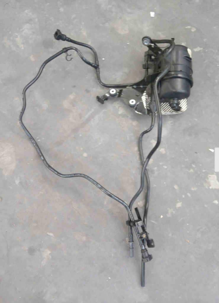 фото №1, Фильтр топлива + провода velar l560 j8a2-9b072 ac