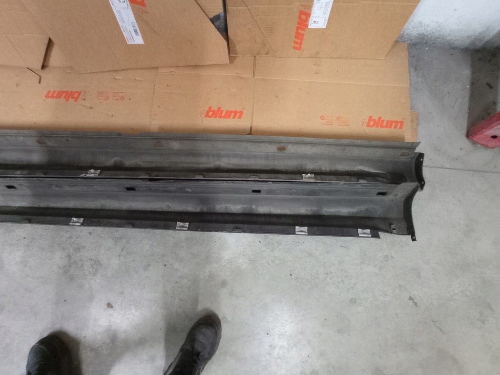 фото №6, Mercedes a klasa w169 молдинг порог правая левая