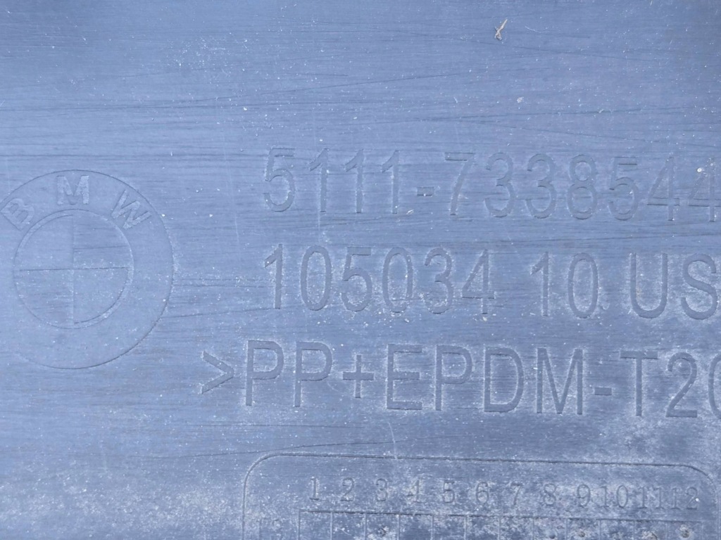 фото №9, Bmw x3 f25 перед бампер передній