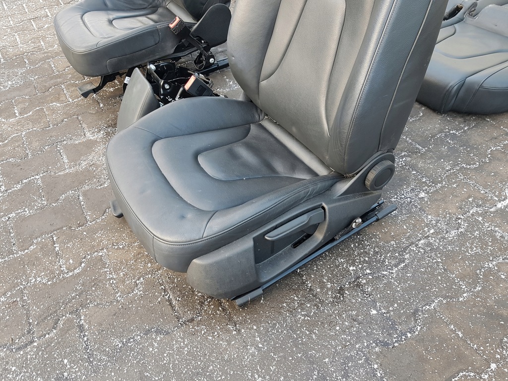 фото №7, Audi a4 b8 lift sedan сиденья заднее сиденье кожаный