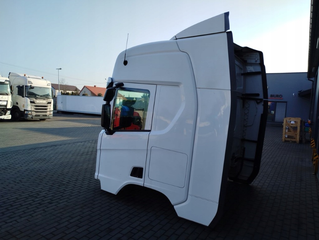 Кабина scania r ntg в Украине