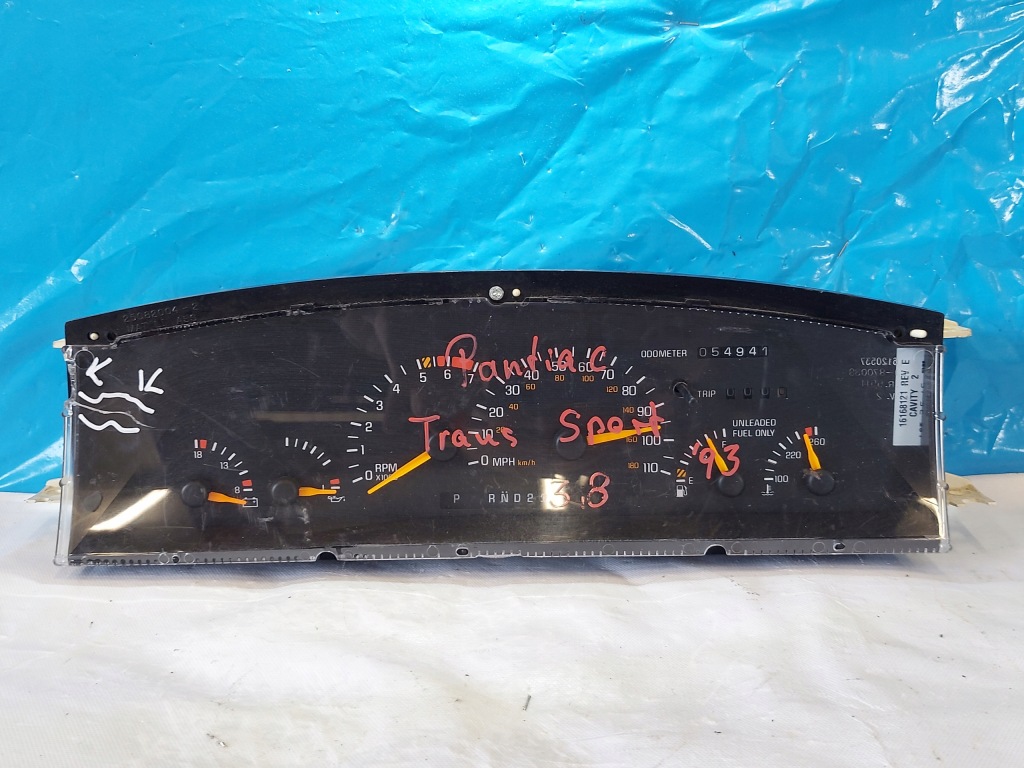 Купити Панель приладова панель pontaic trans sport v6 16166232