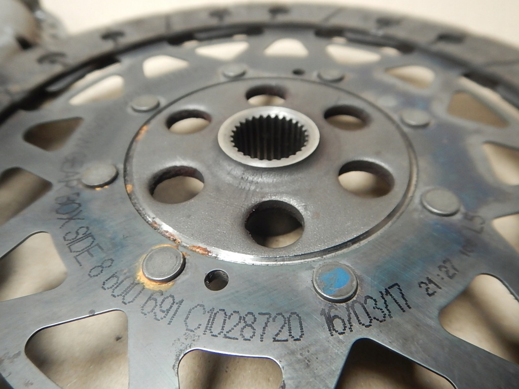 фото №8, Колесо двомасовий mini cooper r56 1.6 thp 7583198