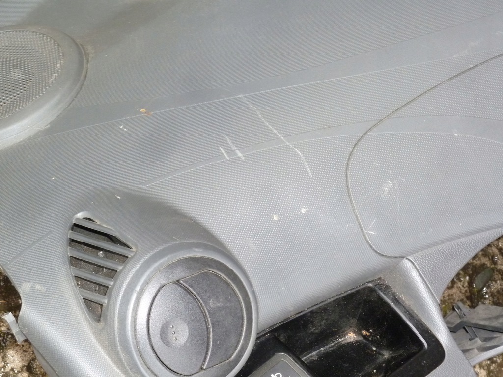 фото №6, Chevrolet spark m300 10-14 панель приладів консоль