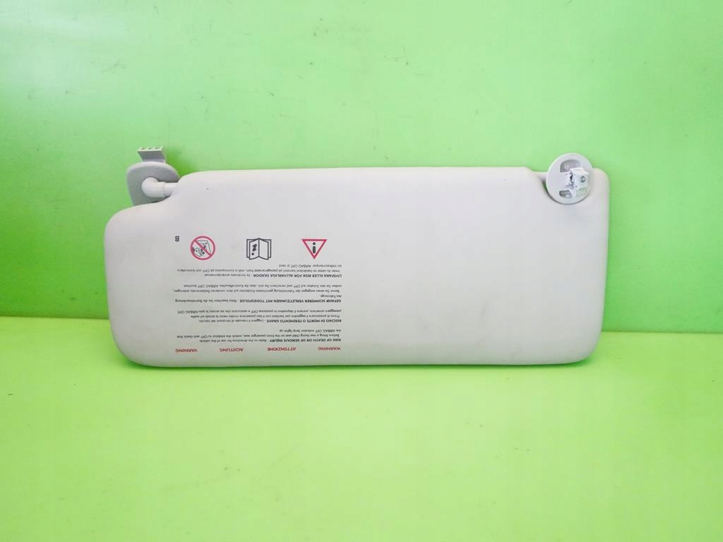 фото №5, Защита солнцезащитная правая renault twingo ii