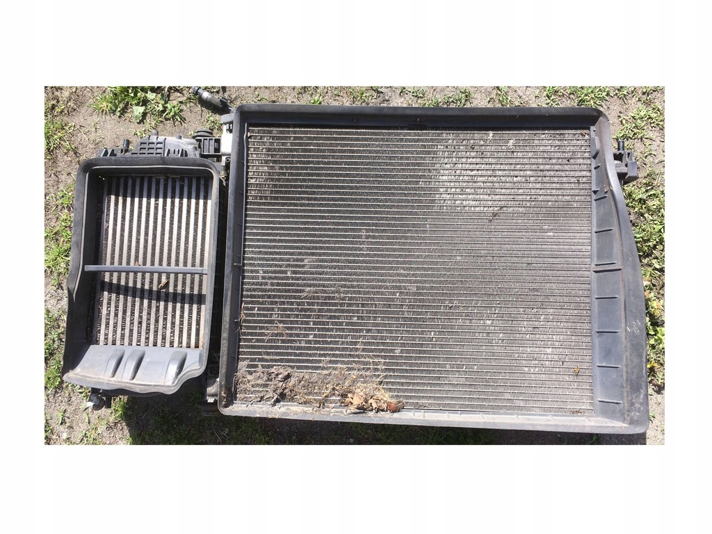 фото №1, Радиатор комплект renault talisman 2017 1.6 dci