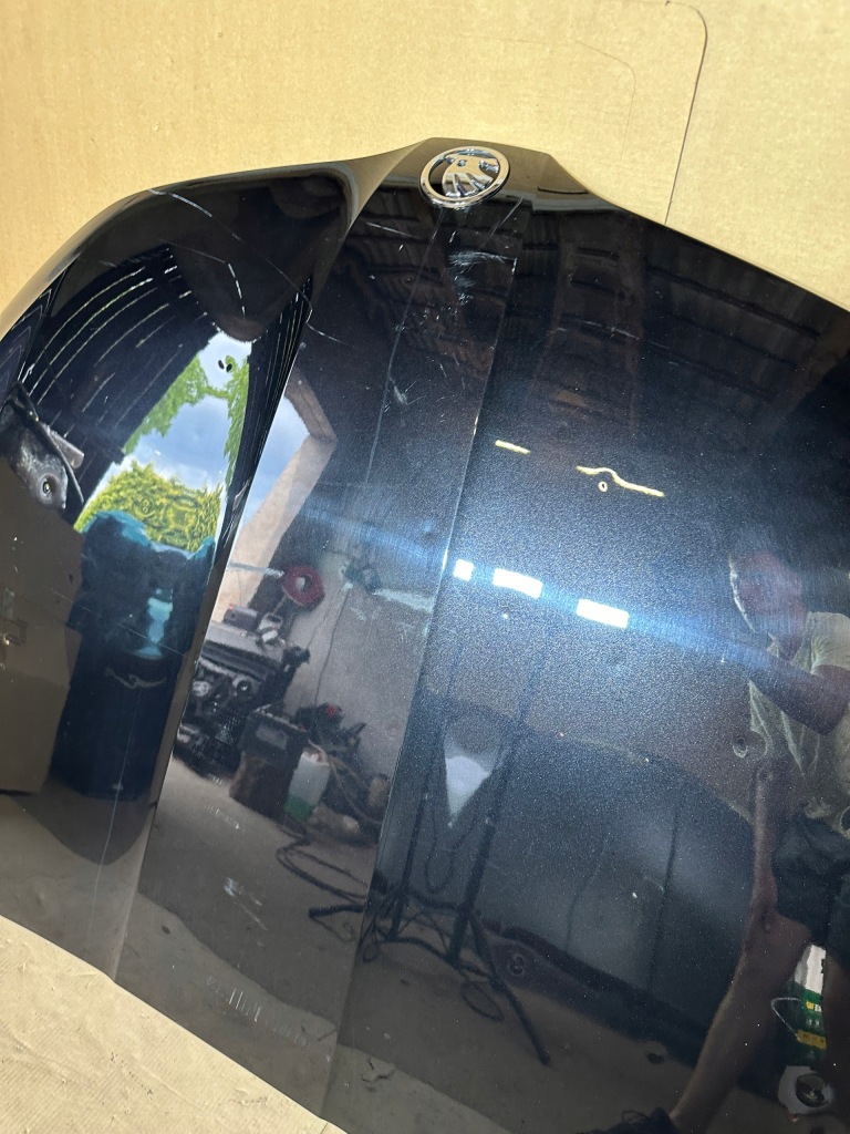 Skoda octavia 3 рестайлинг  16r- капот крышка двигателя Доставка