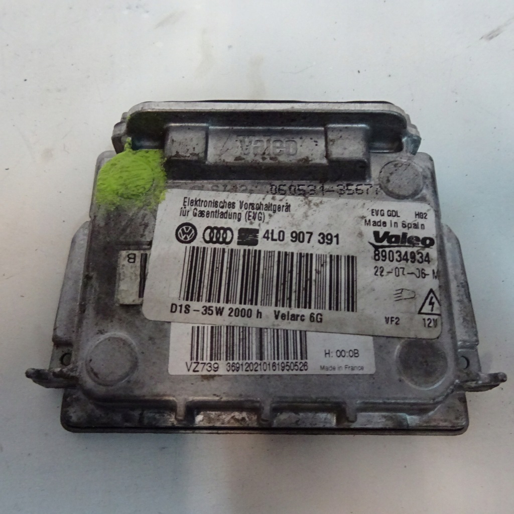 фото №1, Audi q7 4l преобразователь 4l0907391