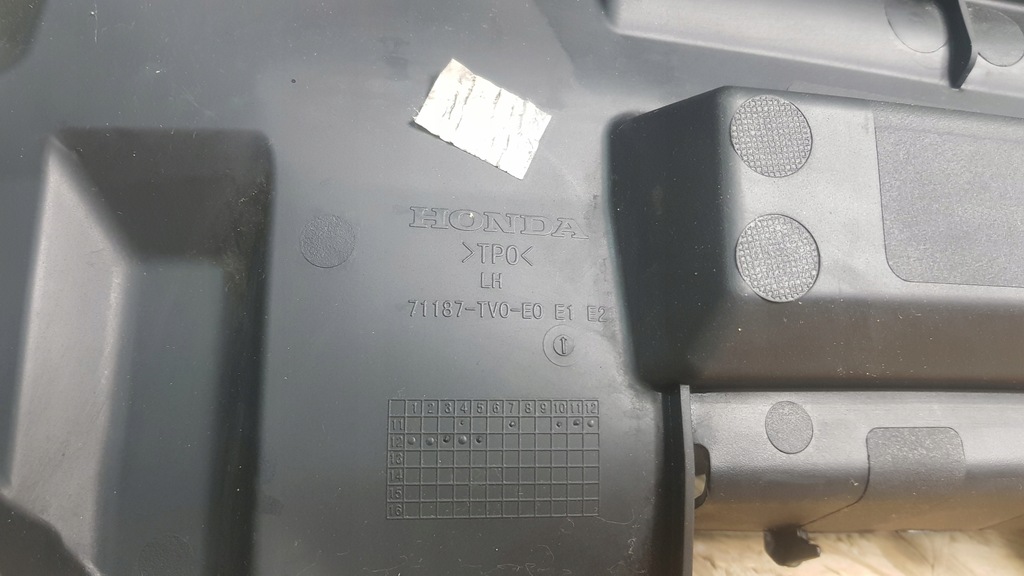 фото №6, Honda civic ix 9 воздуховод воздуха комплект