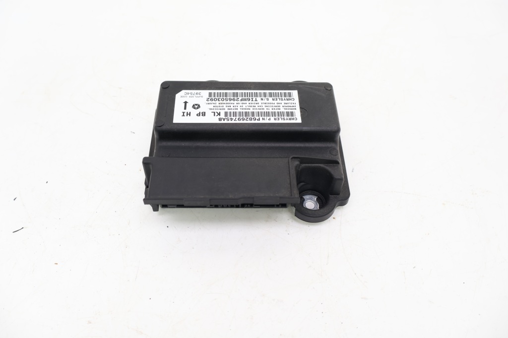 фото №1, Модуль подушка безпеки jeep cherokee kl 68269745ab 2.2l дизель 2017