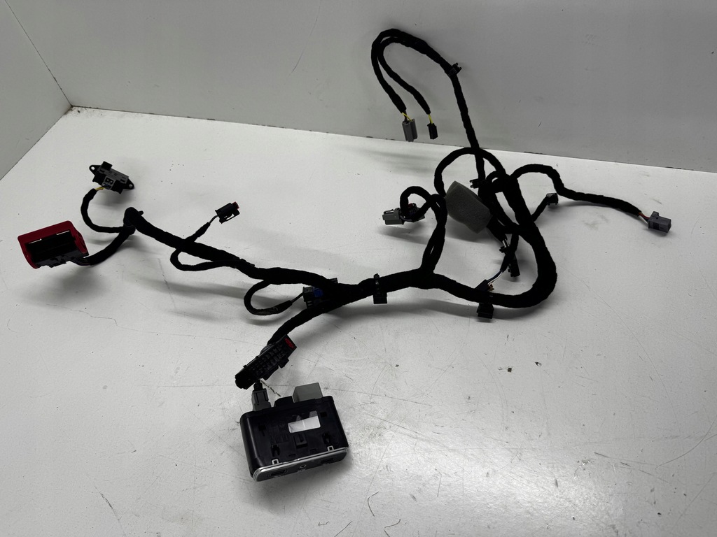 фото №8, Alfa romeo giulia hub 2 usb aux электропроводка