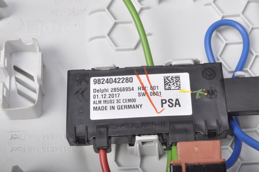 фото №7, C3 aircross ii освітлення лампа кабіни салону