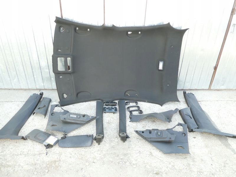 фото №1, Alfa romeo giulietta потолок комплект стойки