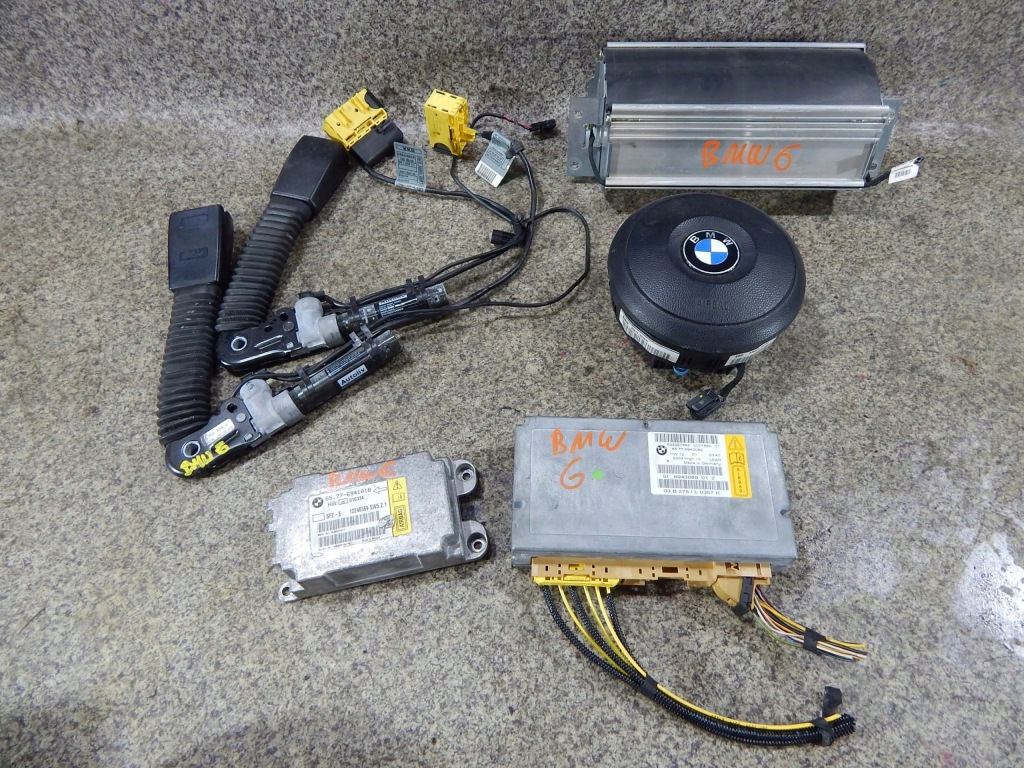 фото №1, Bmw e63 e64 подушки безпеки подушка безпеки ремені датчик