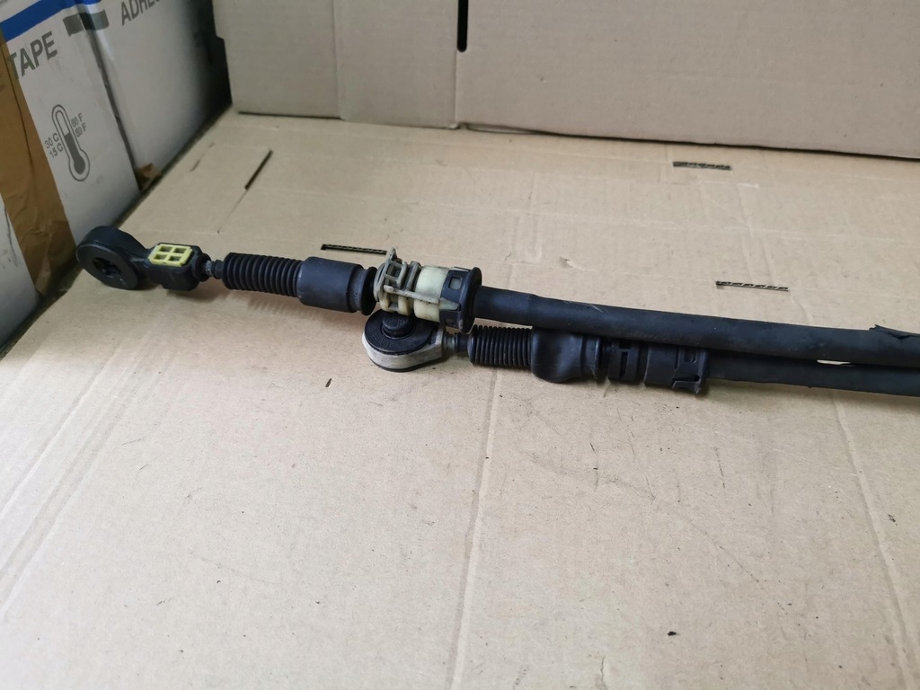 фото №3, Домкрат тросы переключения передач renault espace iv 2.2