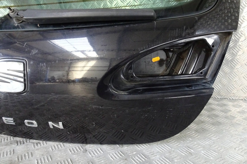 фото №6, Seat leon ii - кришка багажника задня багажника