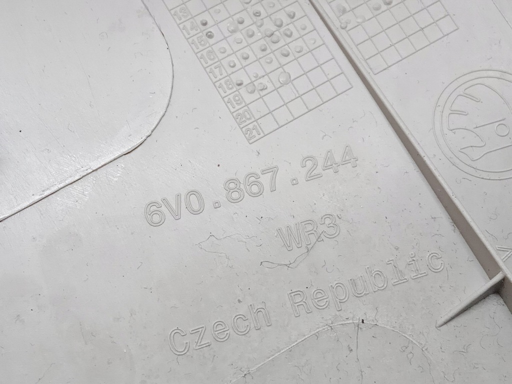 фото №6, Захист стійка середнього права skoda fabia iii