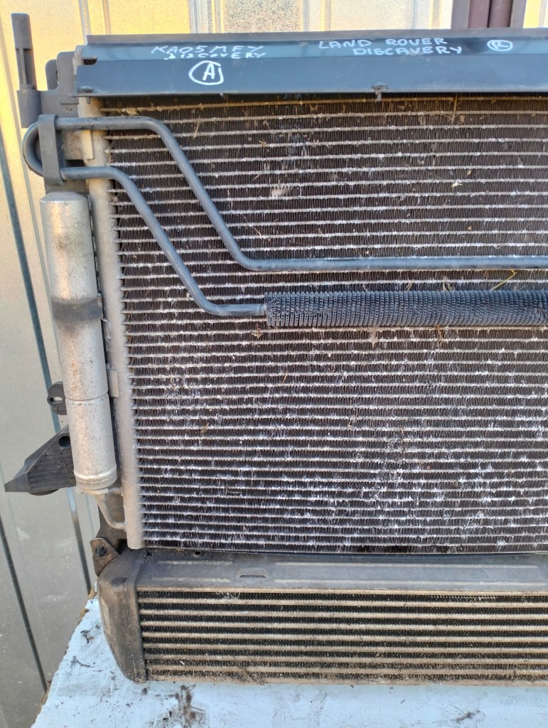 фото №7, Комплект радіатор land rover discovery 3 iii 2.7 d tdv6 2004-2009