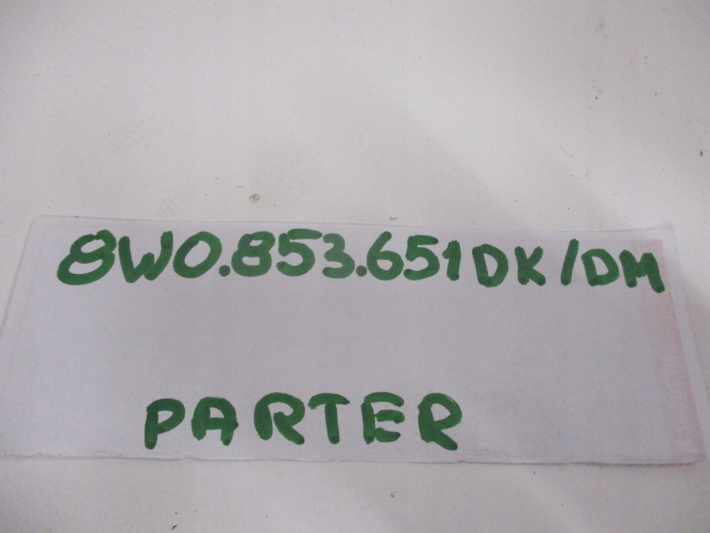 фото №11, Решётка радиатора решётка радиатора audi s4 a4 8w lift 8w0853651dk dm