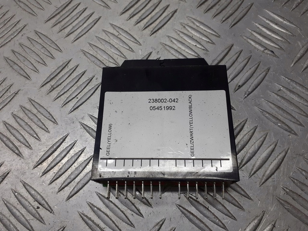 фото №1, Модуль opel vectra b 1.8 238002-042