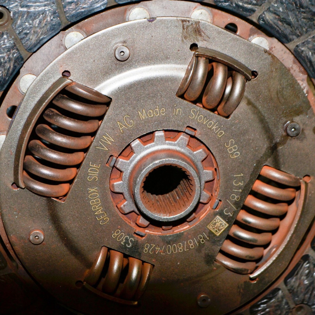 фото №10, Volkswagen golf vii 2018 сцепление / комплект