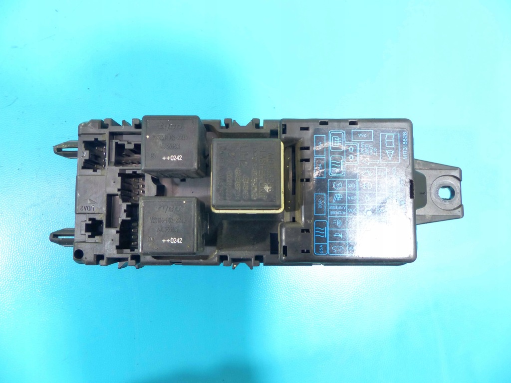 фото №12, Бортовой компьютер набор mitsubishi space star i 1.9 dci