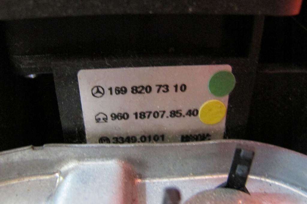 фото №9, Mercedes w169 a-klasa lift воздуховод многофункциональный кожаный a1694600503