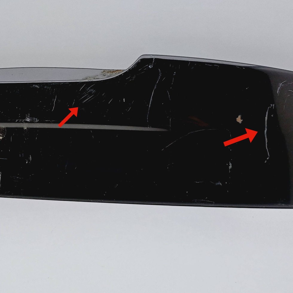 Спойлер спойлер задній кришки renault clio 2 hb 3d 7700427352 nr102 Оригінал