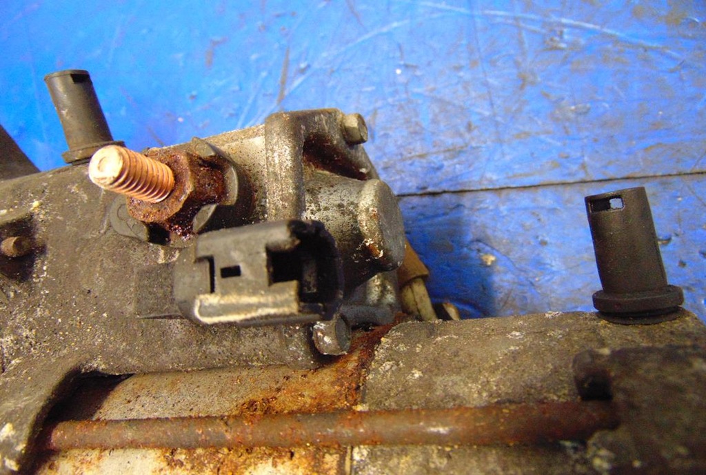 фото №5, Toyota yaris ii 1.4 d4d стартер