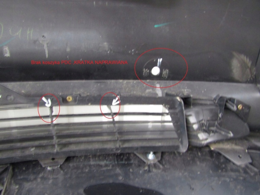 фото №11, Бампер перед передній tesla model 3 iii 17- світлодіоди