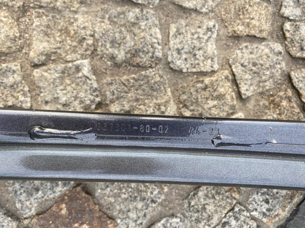 фото №10, Skoda kamiq балка підсилювач бампера задня 658807305 оригінал