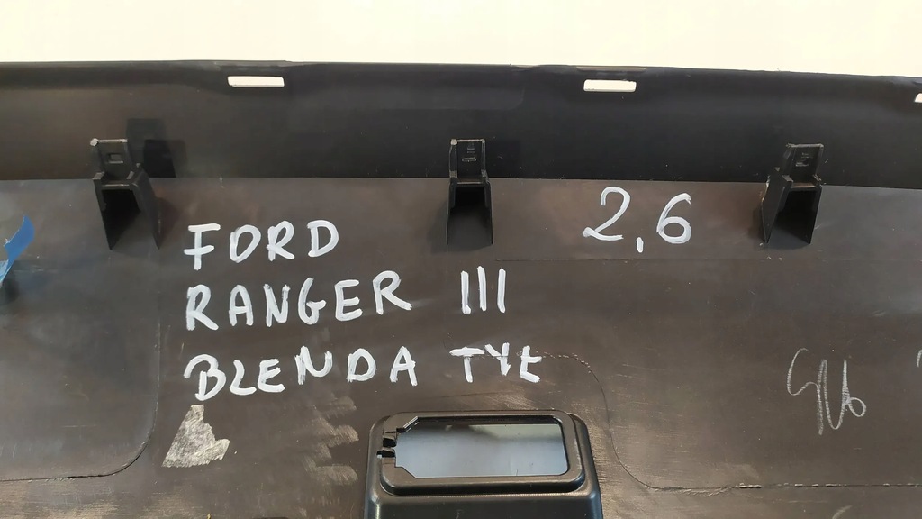 фото №3, Накладка крышки задняя ford ranger iii