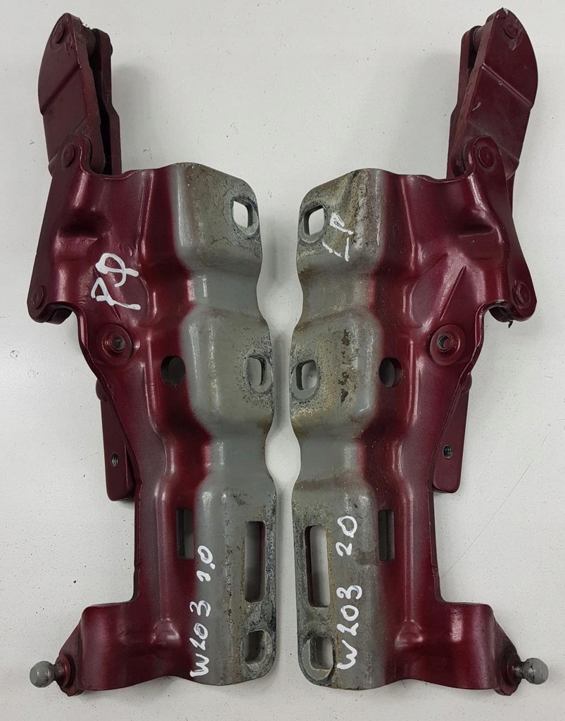 фото №1, Петли капот mercedes w203 567 пара