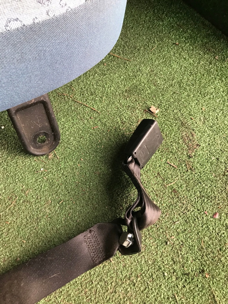 фото №9, Заднє сидіння задня задня panda ii van перехідник ремені wwa