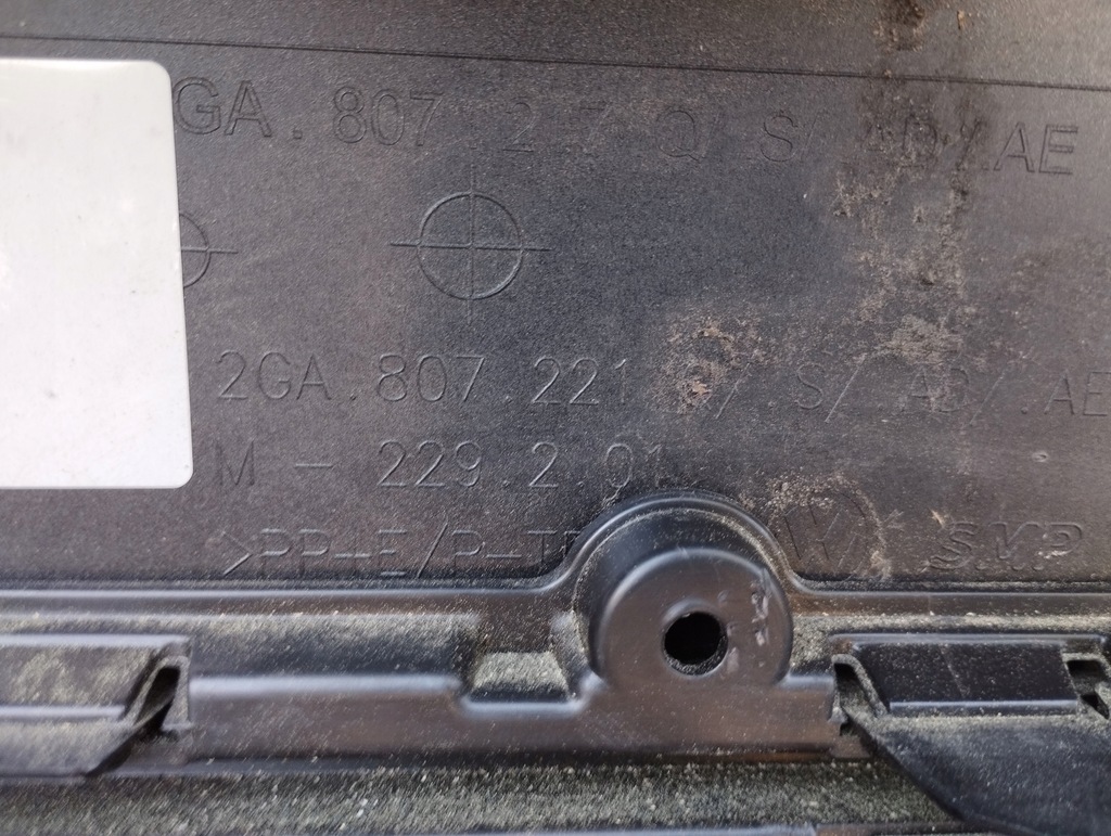 фото №12, Бампер перед vw t-roc 2ga lift 2021-^