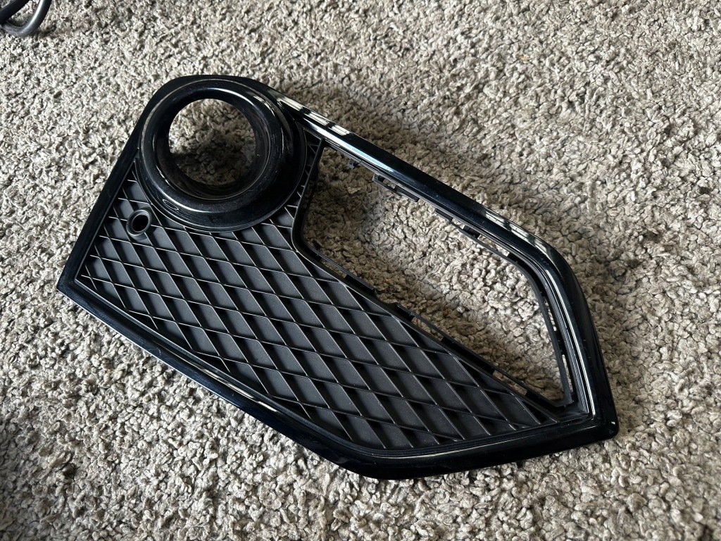 фото №3, Решётка бампера honda civic x type-r левая 71108tgh