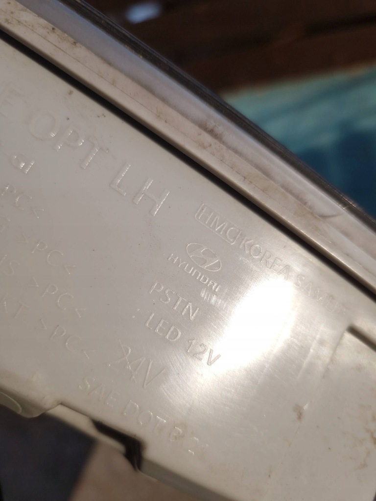 фото №5, Led drl левый hyundai ioniq 5 92108-gi