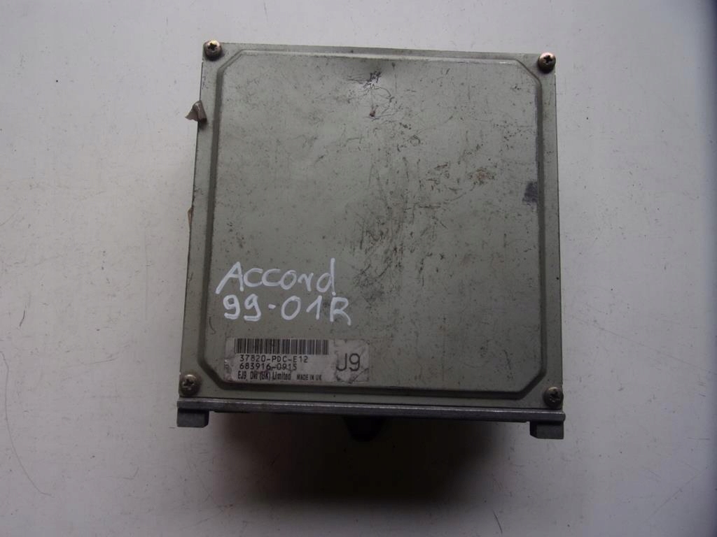 фото №1, Бортовий комп'ютер honda accord vi 37820-pdc-e12