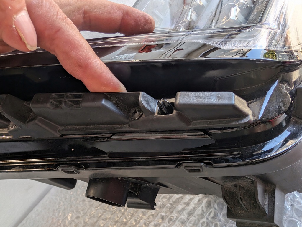 фото №8, Kia ev9 лампа ліва перед передня full led 92101do130