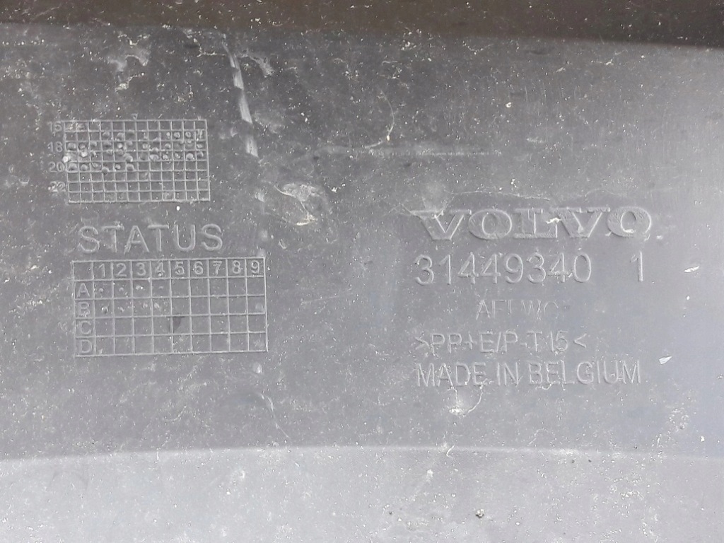 Volvo xc40 r-design спойлер бампера перед передний 17-22 Недорого