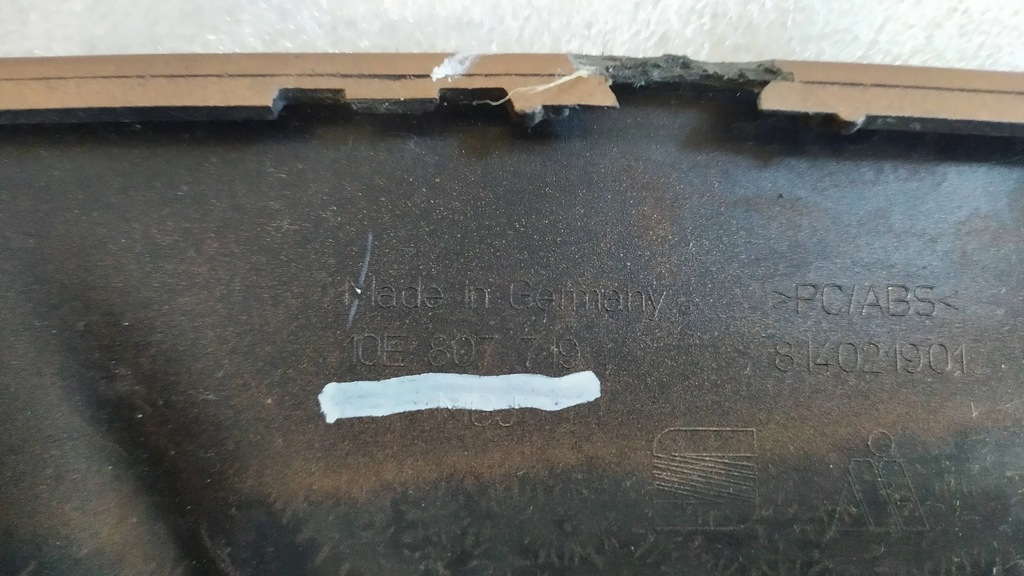 фото №11, Молдинг накладка бампера передній cupra born