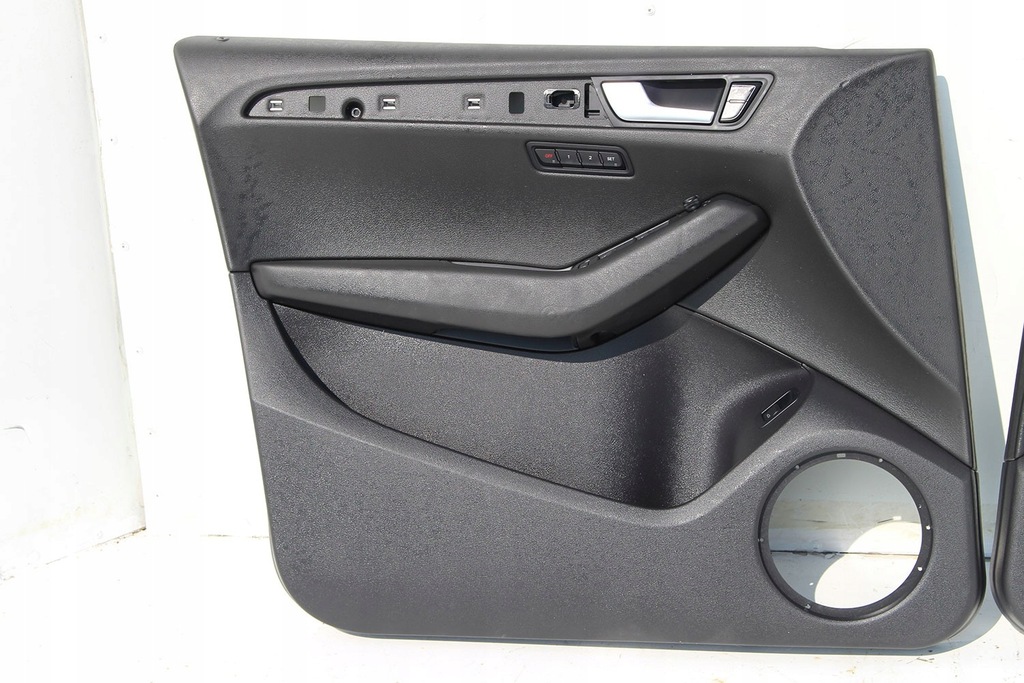 фото №12, Audi q5 обшивки дверні обшивка двері комплект 8r оббивка 8r0 8r1867103 8r1